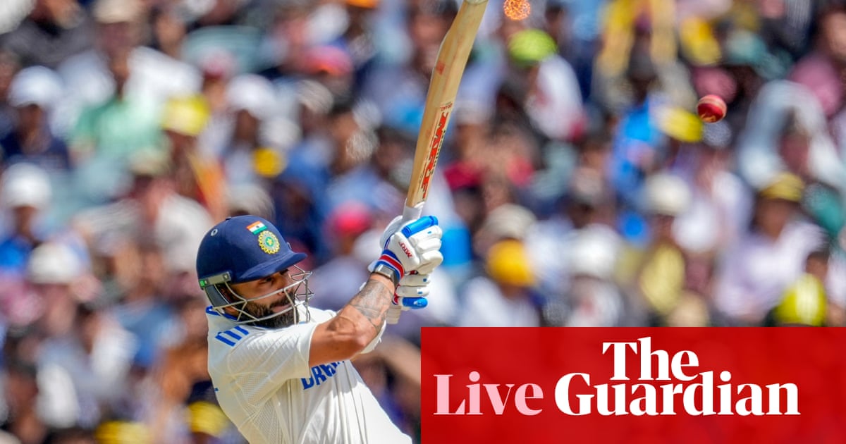 Australia v India: fourth males’s cricket Take a look at, day two – dwell | Australia cricket workforce