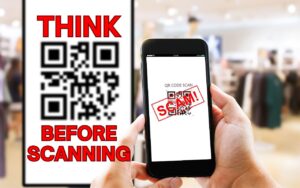 Be Cautious When Scanning Unknown QR Codes