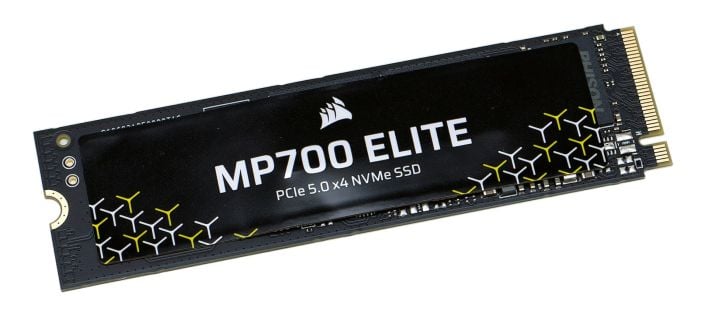 Corsair MP700 Elite Overview: First Low Energy Phison E31T PCIe Gen5 SSD Examined