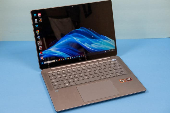 HP OmniBook Extremely 14 Brings AMD Ryzen AI 300 To A Crisp Ultralight Laptop computer