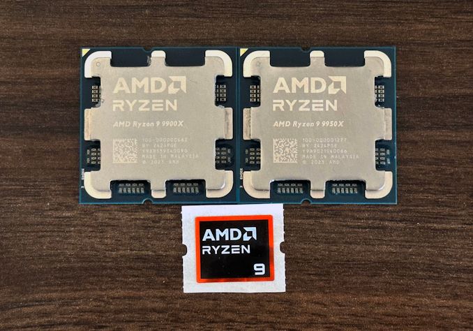 The AMD Ryzen 9 9950X and Ryzen 9 9900X Overview: Flagship Zen 5 Soars