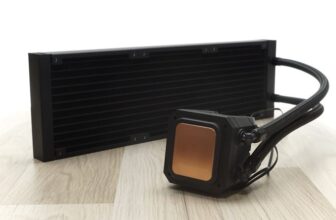The Cougar Poseidon Extremely 360 ARGB AIO Cooler Evaluation: Vibrant Lights, Common Cooling