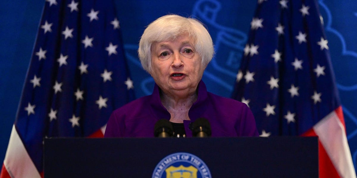 Yellen: ‘Extraordinary Measures’ Wanted to Keep away from Defaulting on Debt