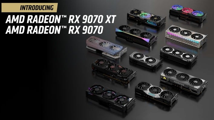 AMD Radeon RX 9070 XT Preview: New RDNA 4 Model Technique, FSR 4 AI Upscaling And Extra