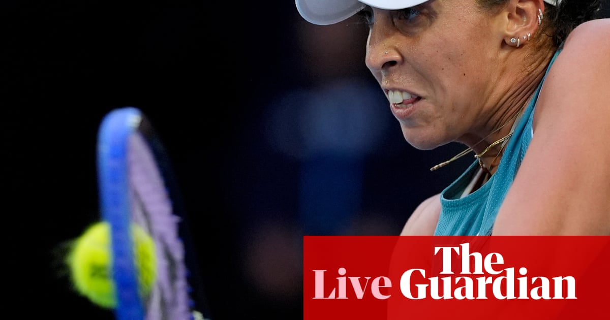 Aryna Sabalenka v Madison Keys: ladies’s Australian Open remaining – dwell | Australian Open 2025