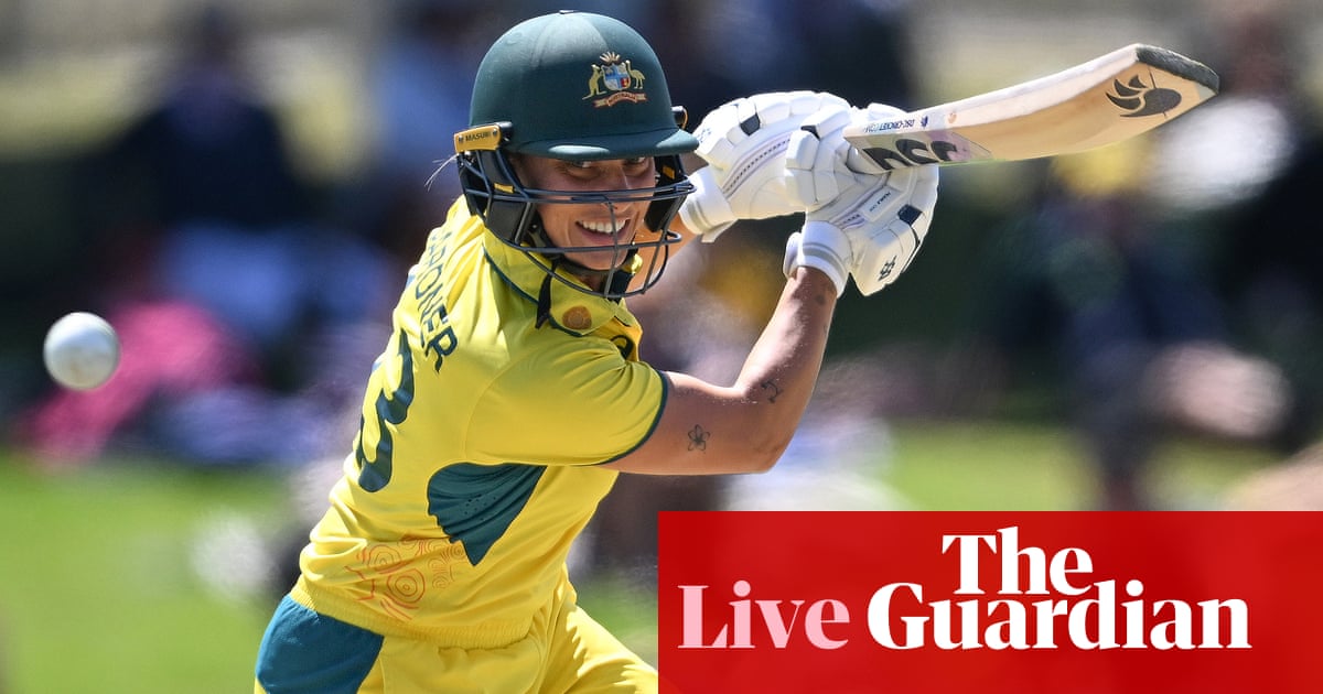 Australia v England: third Girls’s Ashes one-day cricket worldwide – dwell | Girls’s Ashes