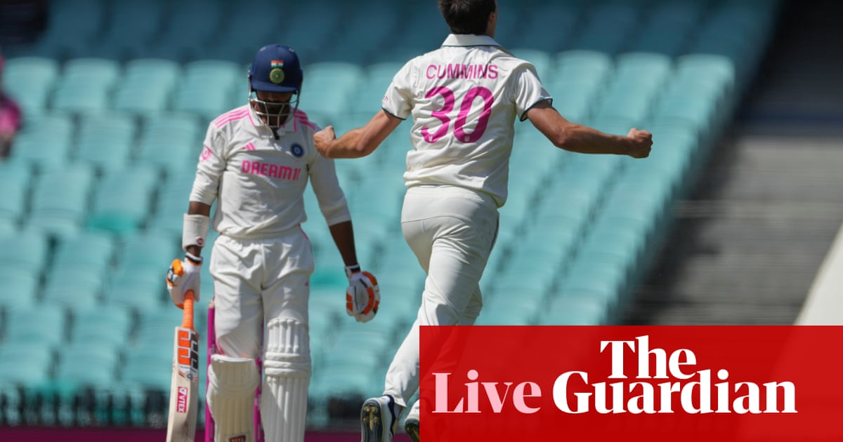 Australia v India: fifth males’s cricket Check, day three – dwell | Australia cricket staff