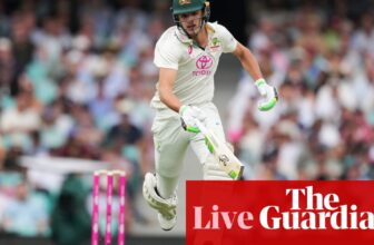 Australia v India: fifth males’s cricket Take a look at, day two – dwell | Australia cricket crew