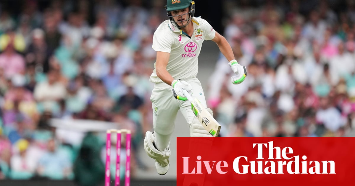 Australia v India: fifth males’s cricket Take a look at, day two – dwell | Australia cricket crew