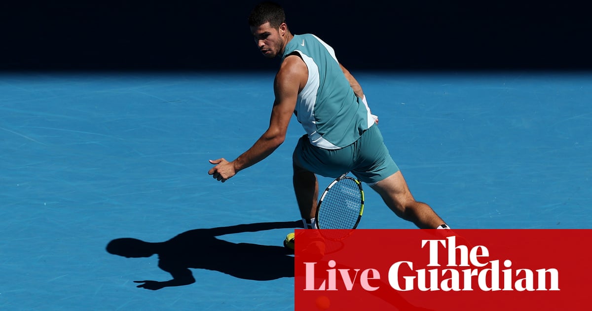 Australian Open 2025: Alcaraz in motion, Fearnley v Zverev; Sabalenka labours on day six – dwell | Australian Open 2025