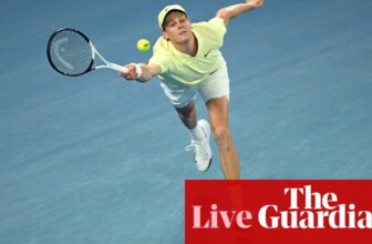 Australian Open 2025: Boulter out, Sinner in motion, De Minaur and Raducanu by means of – dwell | Australian Open 2025