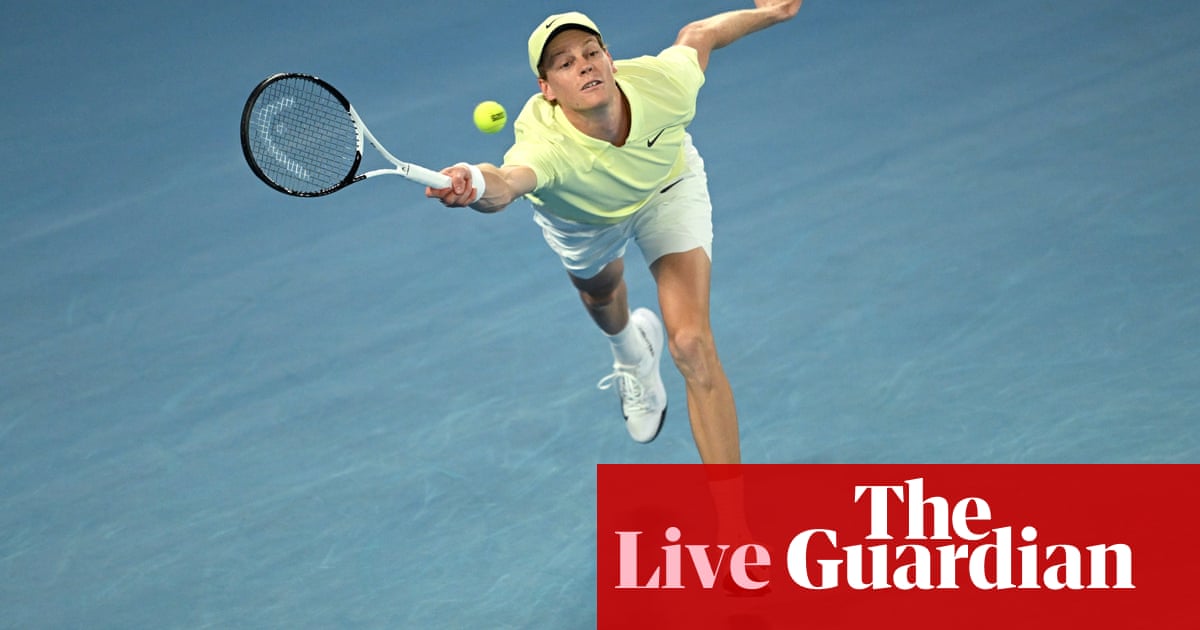 Australian Open 2025: Boulter out, Sinner in motion, De Minaur and Raducanu by means of – dwell | Australian Open 2025