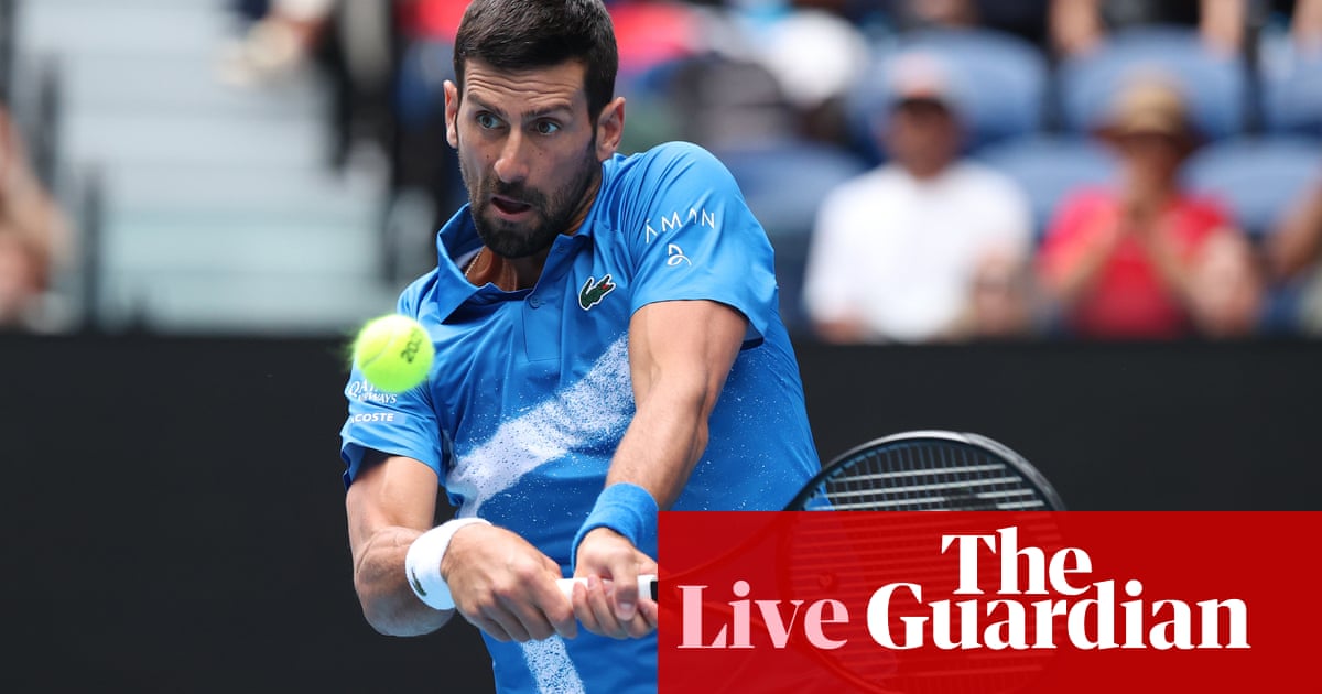 Australian Open 2025: Djokovic in motion; Sabalenka, Alcaraz progress on day 4 – reside | Australian Open 2025