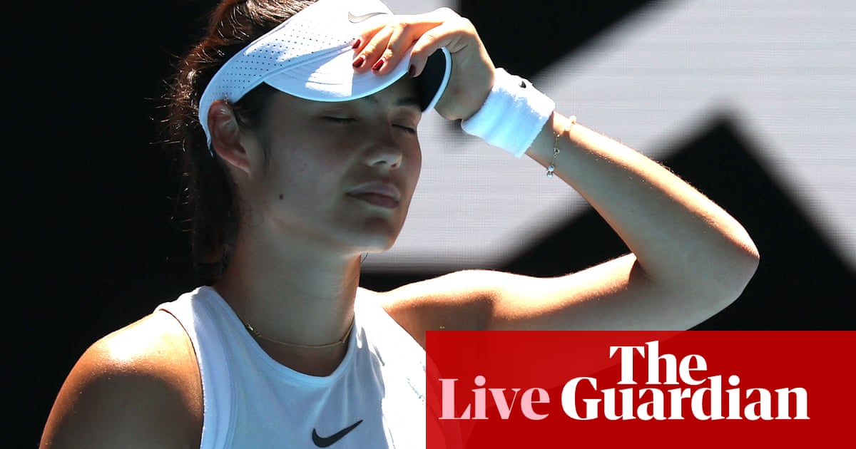 Australian Open 2025: Raducanu loses to Swiatek, De Minaur and Sinner to come back – stay | Australian Open 2025