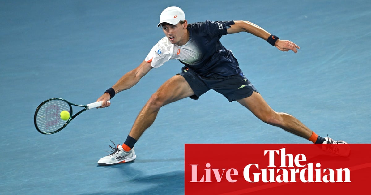 Australian Open quarter-final: Jannik Sinner v Alex de Minaur – dwell | Australian Open 2025