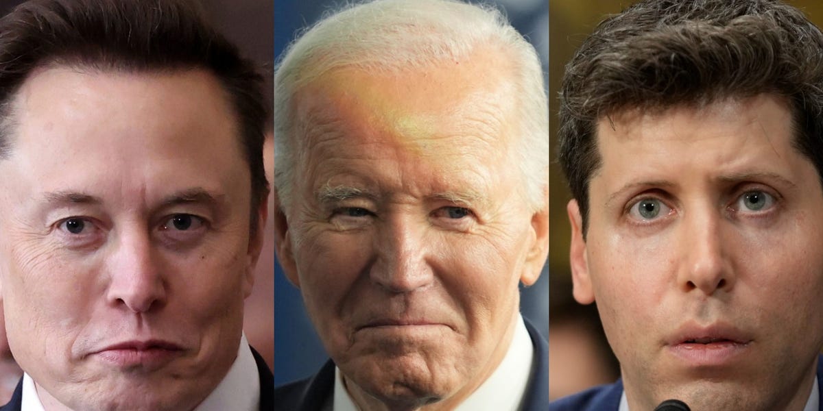 Biden’s Parting Reward to Musk: Fodder for His Battle In opposition to Sam Altman