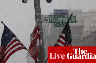 Bitcoin hits new report excessive, greenback dips forward of Trump inauguration – enterprise stay | Enterprise
