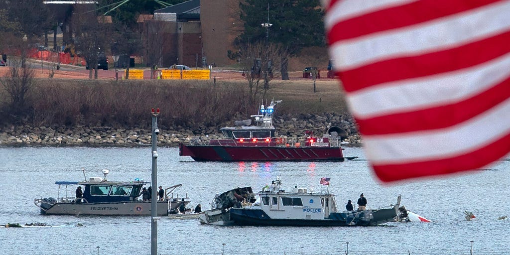 Black Containers From American Airways Aircraft Crash Recovered