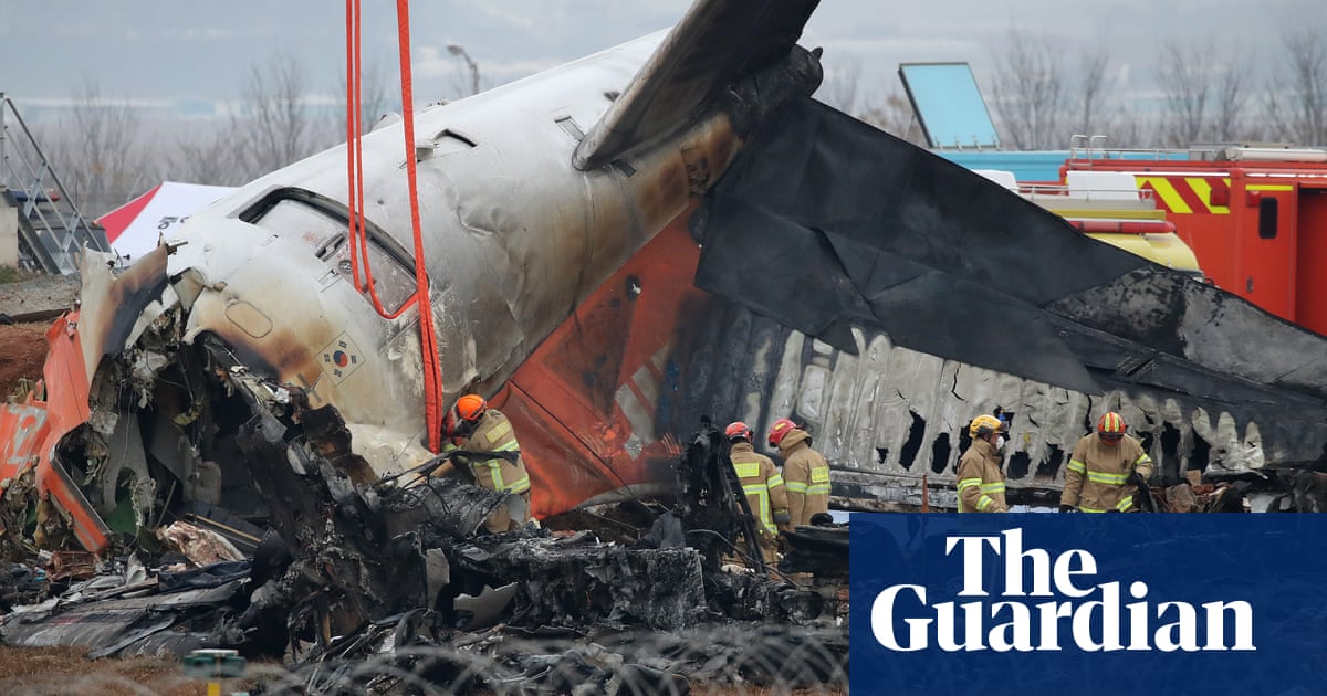 Black packing containers on crashed South Korean aircraft lower out earlier than impression, inquiry finds | South Korea aircraft crash