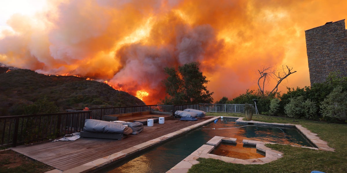 California Wildfires by the Numbers: Damages Estimate, Measurement