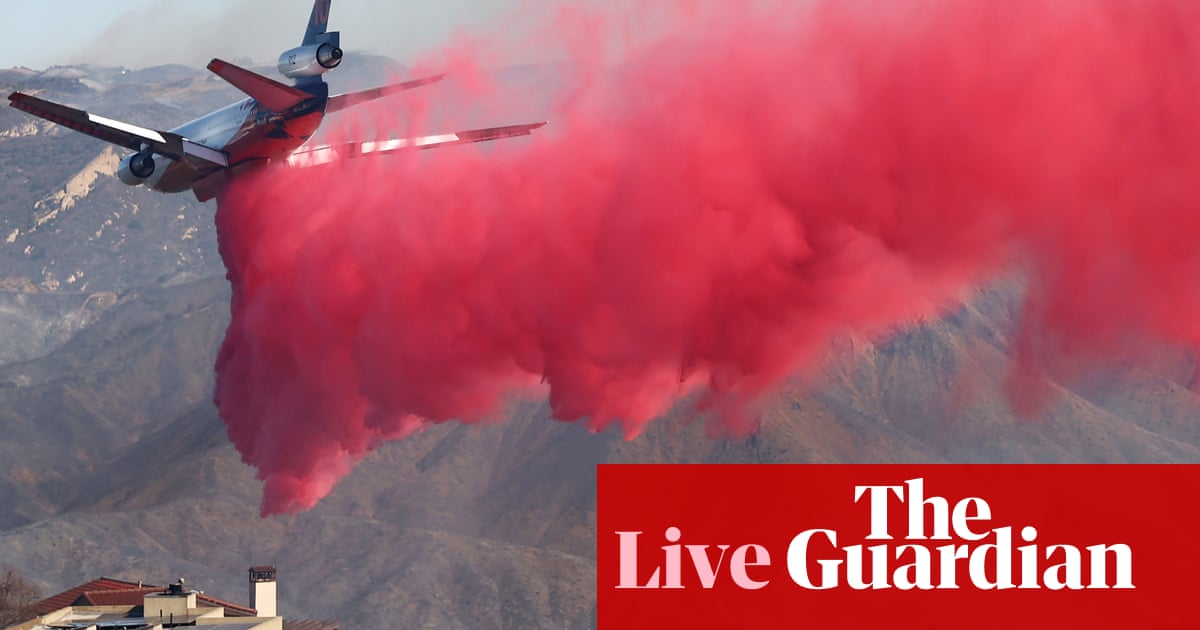 California fires reside: progress made towards some LA blazes however thickening smoke prompts ‘well being emergency’ | California wildfires