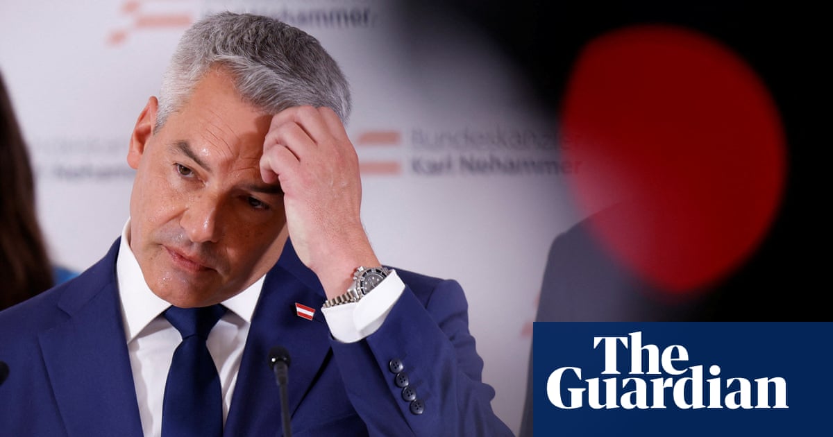 Coalition talks between Austria’s two greatest centrist events collapse | Austria