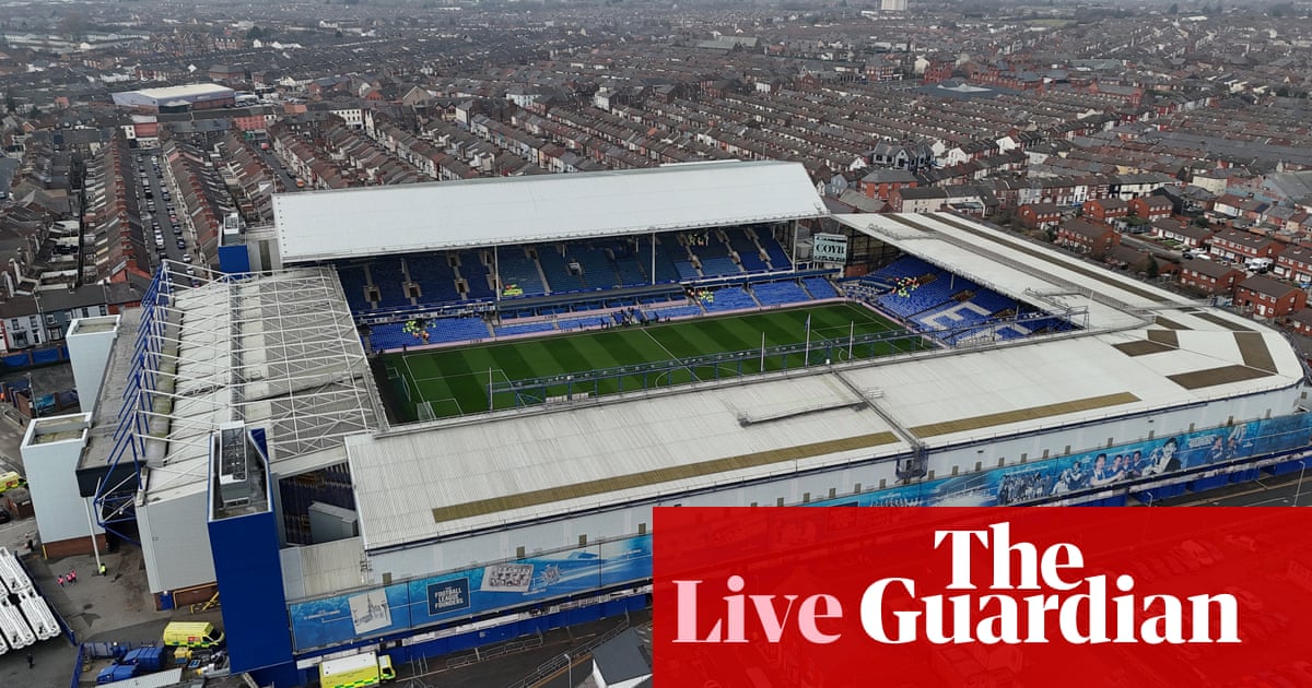 Everton v Tottenham: Premier League updates, plus objectives from elsewhere – dwell | Premier League