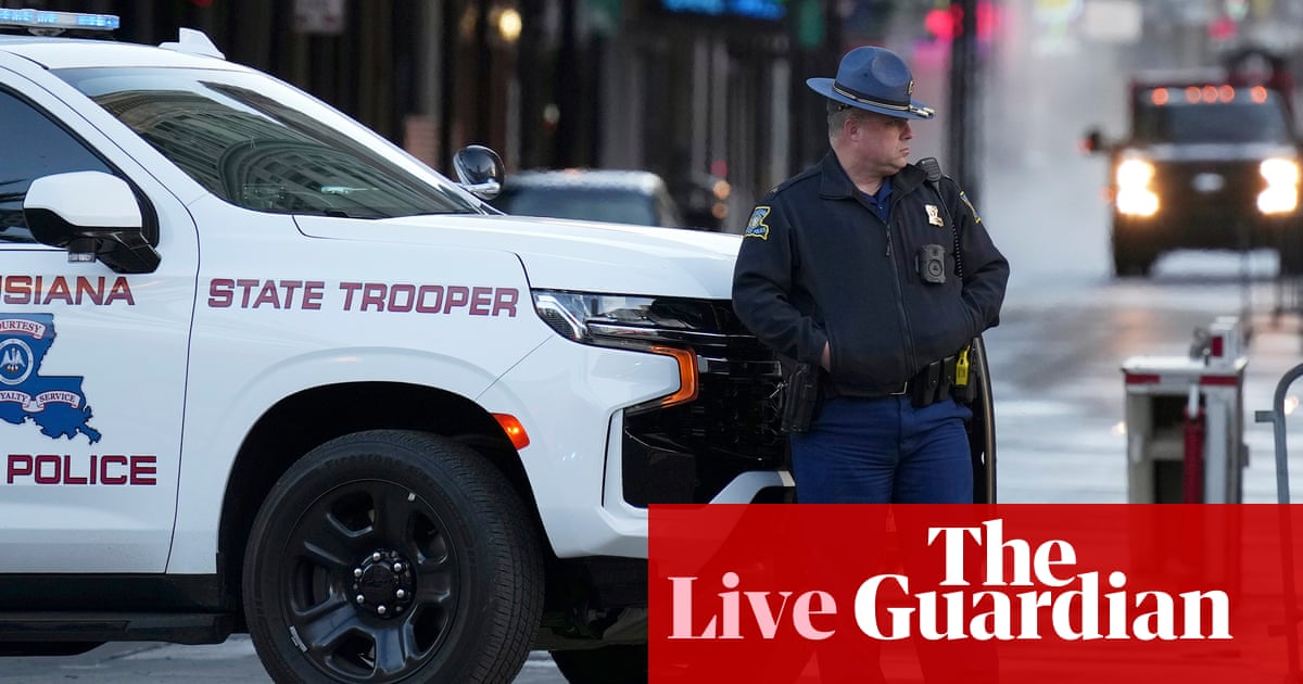 FBI says suspect in New Orleans acted alone in ‘act of terrorism’ – stay | New Orleans truck assault