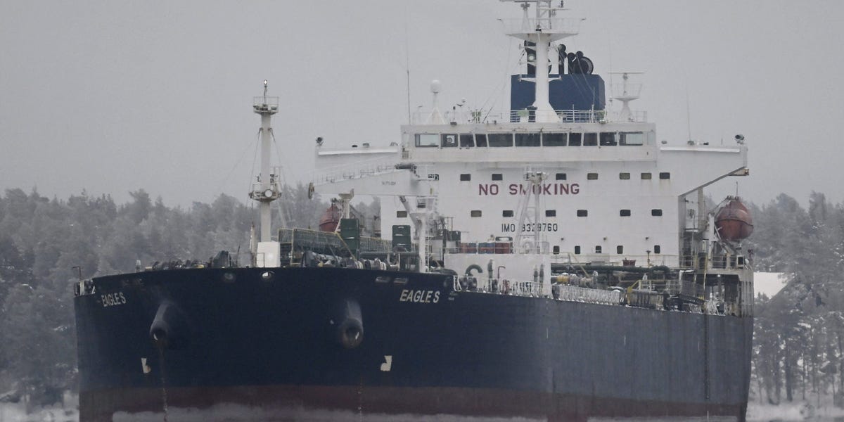 Finland Mentioned It Stopped Oil Tanker 12 Minutes Earlier than It Might Do Extra Injury