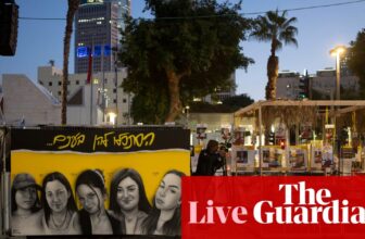 4 Israeli feminine troopers held hostage in Gaza set to be launched – stay updates | Israel-Gaza warfare