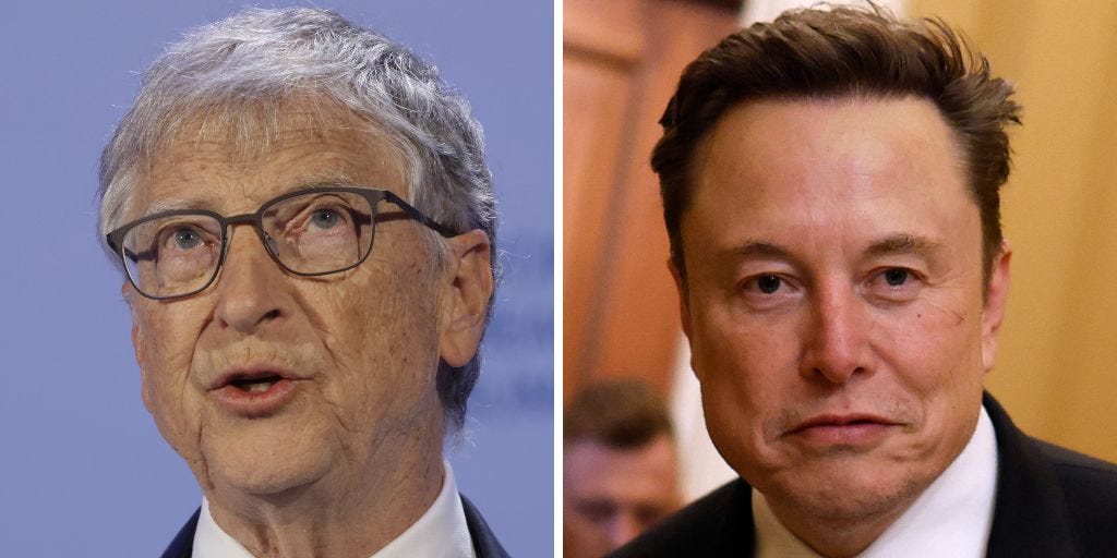 Gates: It is ‘Insane’ That Musk Can ‘Destabilize’ International Politics