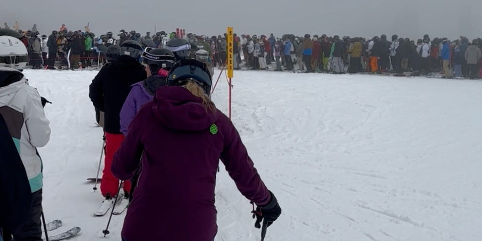 Visitors Describe Chaos at Park Metropolis Mountain Resort Amid Strike