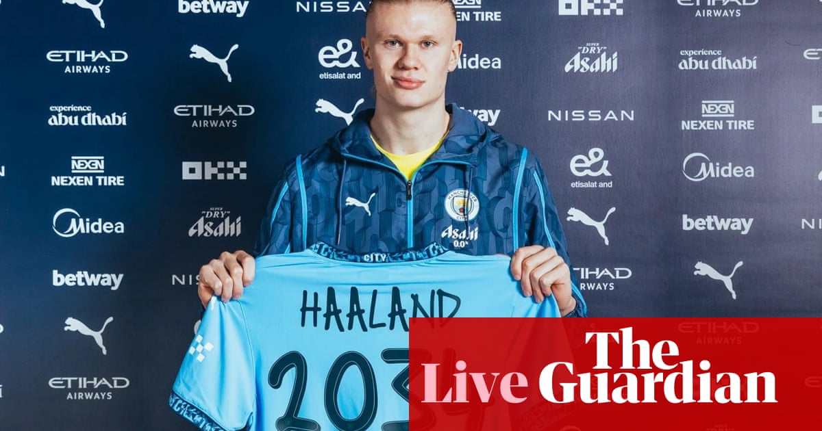 Haaland’s new deal, Slegers in at Arsenal, Jota harm doubt, crew information and transfers – stay | Premier League