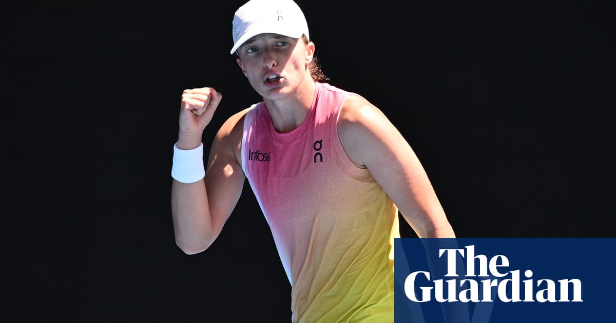 Imperious Iga Swiatek marches on to arrange Madison Keys semi-final at Australian Open | Australian Open 2025