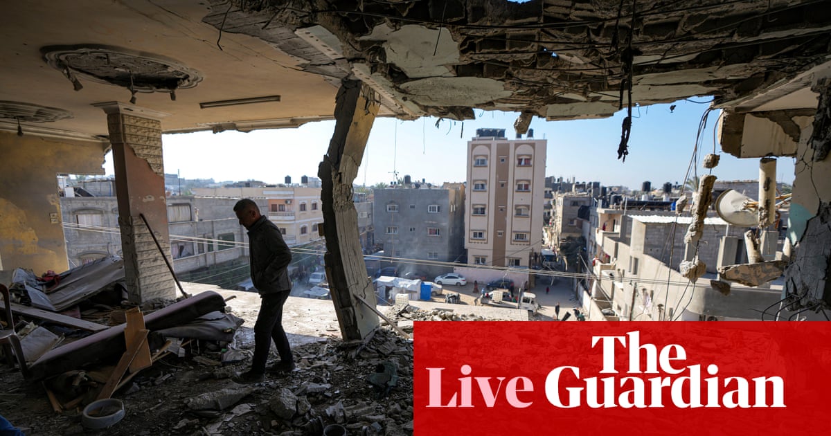 Israel-Gaza warfare dwell: Ceasefire and hostage deal ‘proper on brink’, says US, as hopes rise for settlement | Israel