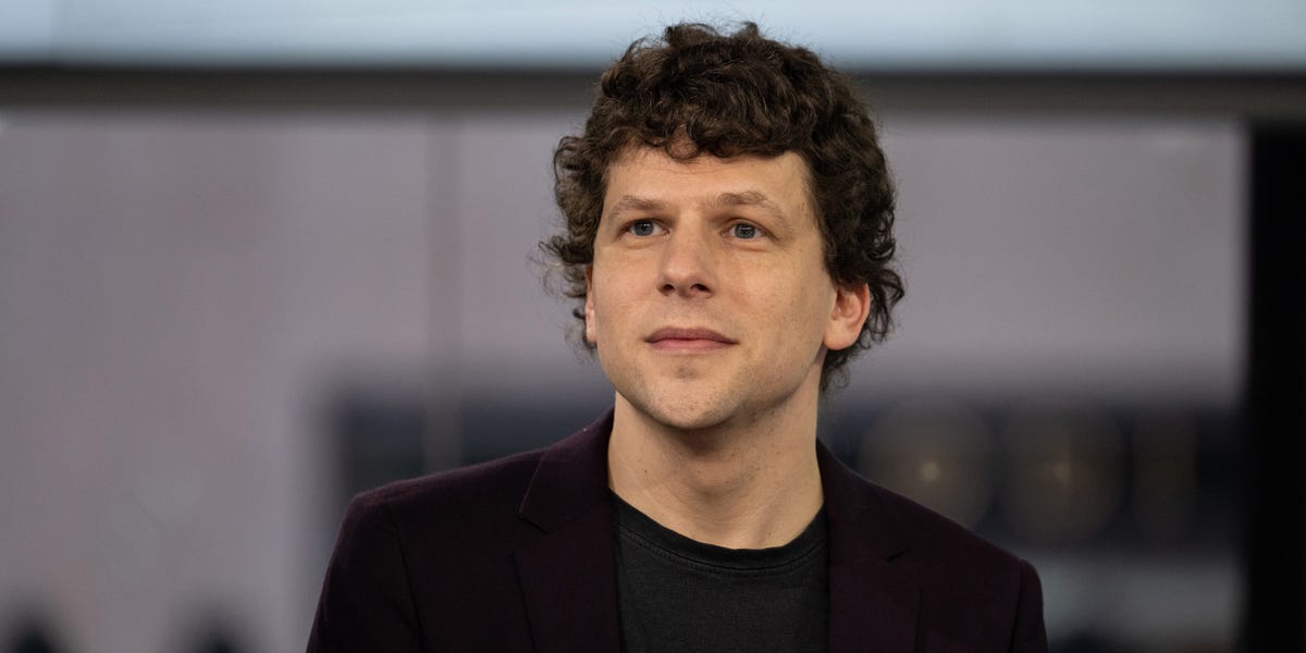 Jesse Eisenberg Criticizes ‘Tech Bros’ for Pivoting to Politics