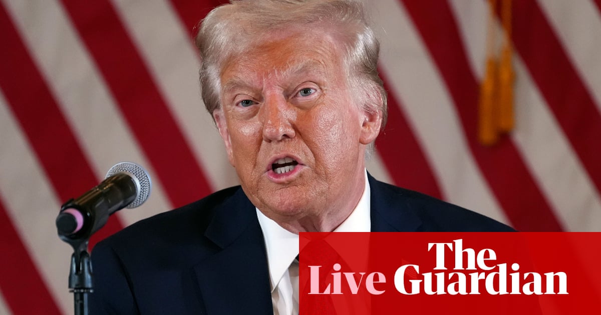 Decide permits launch of particular counsel’s report into Trump’s effort to overturn 2020 election – stay | US politics