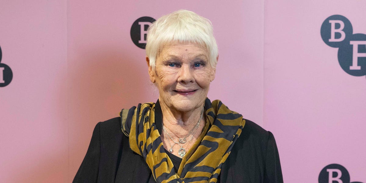 Judi Dench, 90, Says She’s By no means Been Good at Going Out on Her Personal