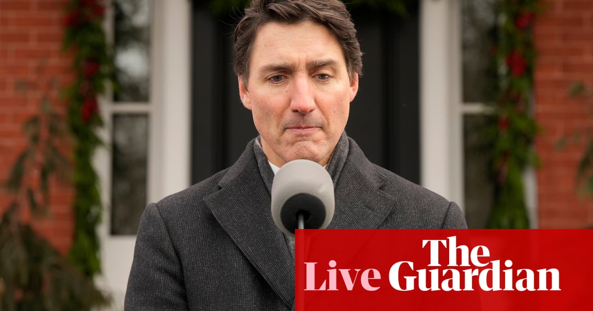 Justin Trudeau: Canadian prime minister proclaims plan to resign – reside | Canada