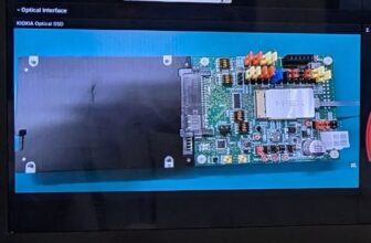 Kioxia Demonstrates Optical Interface SSDs for Knowledge Facilities