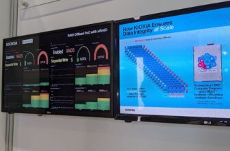 Kioxia Demonstrates RAID Offload Scheme for NVMe Drives