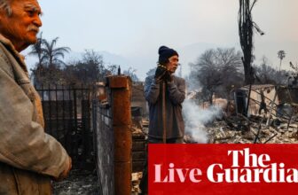 LA fires reside updates: demise toll rises to 10 as California wildfires rage and crews battle new hearth | California wildfires