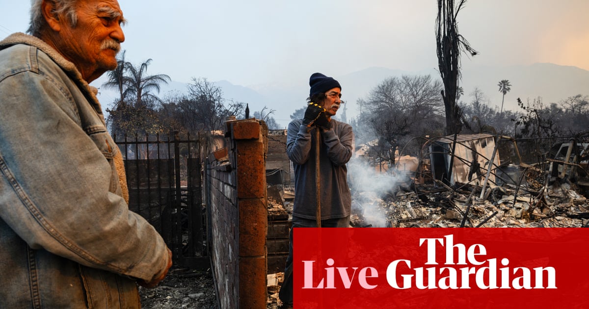 LA fires reside updates: demise toll rises to 10 as California wildfires rage and crews battle new hearth | California wildfires