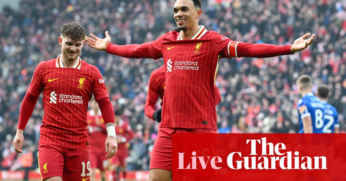 Liverpool v Accrington Stanley: FA Cup third spherical – dwell | FA Cup