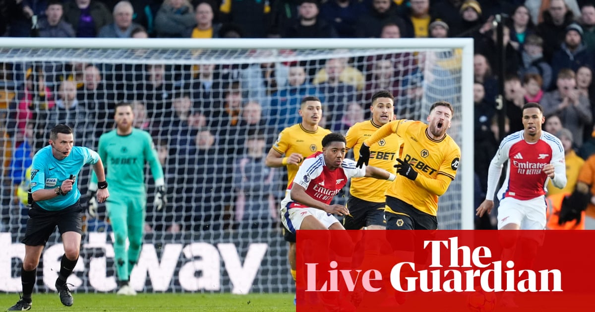 Liverpool v Ipswich, Wolves v Arsenal and extra: Premier League clockwatch – dwell | Soccer