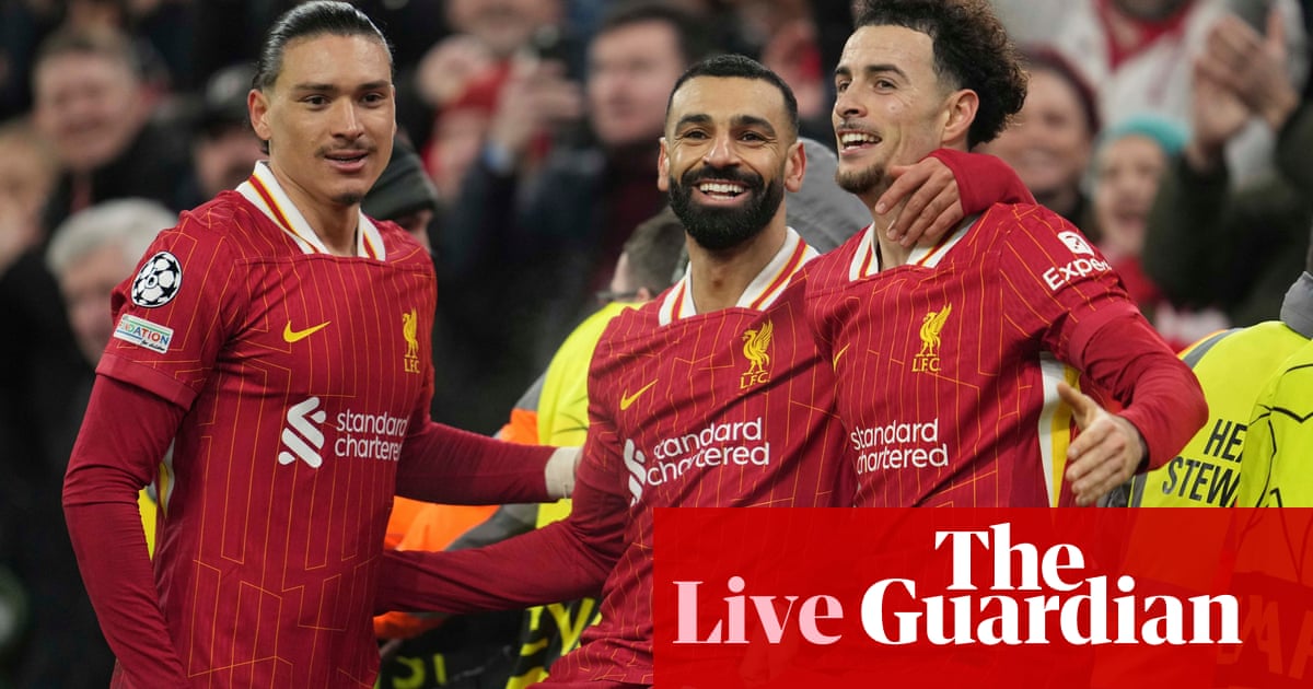 Liverpool v Lille, Atlético v Leverkusen, and extra: Champions League – reside | Champions League