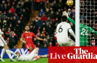 Liverpool v Manchester United: Premier League – dwell | Premier League
