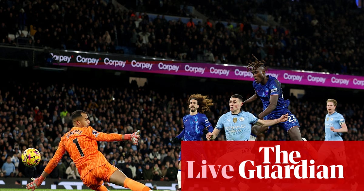 Manchester Metropolis 3-1 Chelsea: Premier League – stay response | Premier League