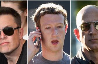 Musk, Bezos, 8 Extra Tycoons Received $500B Richer in 2024, Now Value $2T+