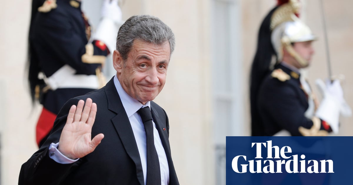 Nicolas Sarkozy goes on trial accused of receiving unlawful funding from Gaddafi | France